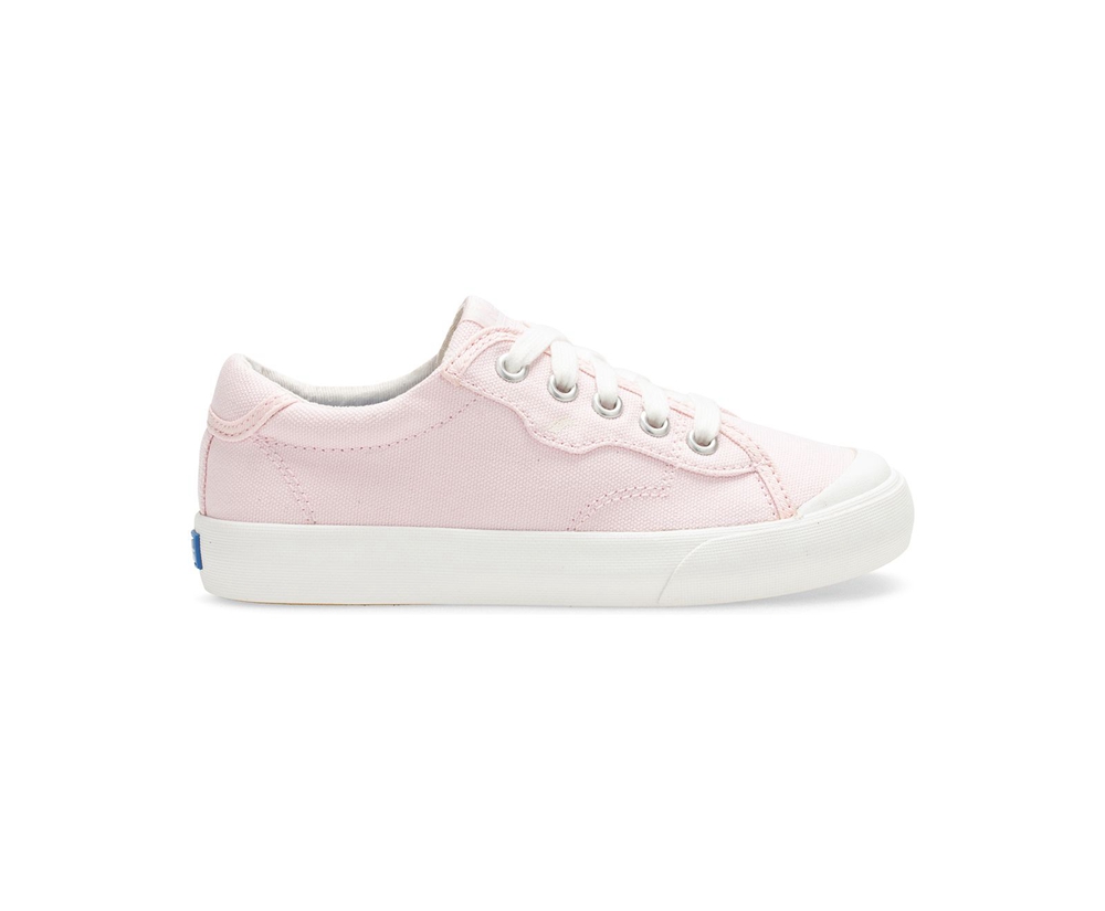 Kids Keds Sneakers - Crew Kick 75 - Pink - 2491-LYCFU